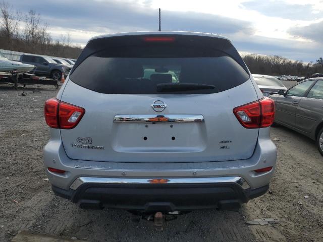 2017 NISSAN PATHFINDER - 5N1DR2MM9HC642366