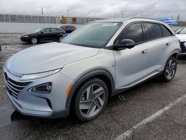 HYUNDAI NEXO LIMIT 2019 silver  hydrogen fuel cell KM8J84A60KU000708 photo #1