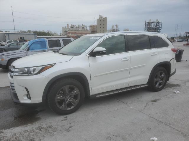 Vin: 5tdyzrfh1hs207063, lot: 51021615, toyota highlander limited 2017 img_1