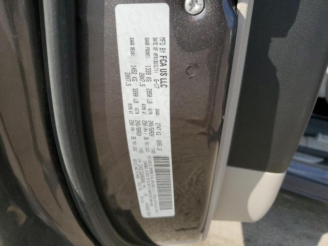 2017 CHRYSLER PACIFICA L - 2C4RC1GG2HR836062