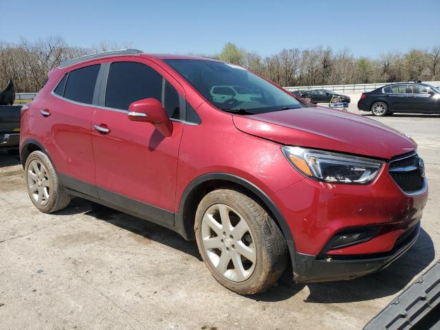 Vin: kl4cjdsb8hb032091, lot: 50790285, buick encore premium 20174