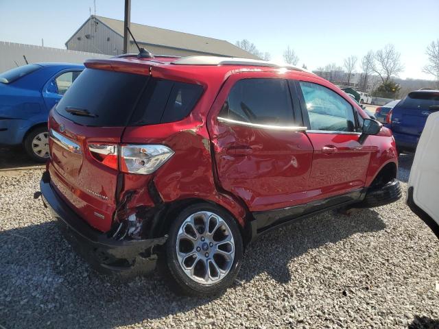 Vin: maj3p1ve7jc175774, lot: 48413455, ford ecosport titanium 20183