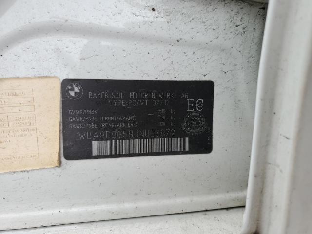 2018 BMW 330 XI - WBA8D9G58JNU66872