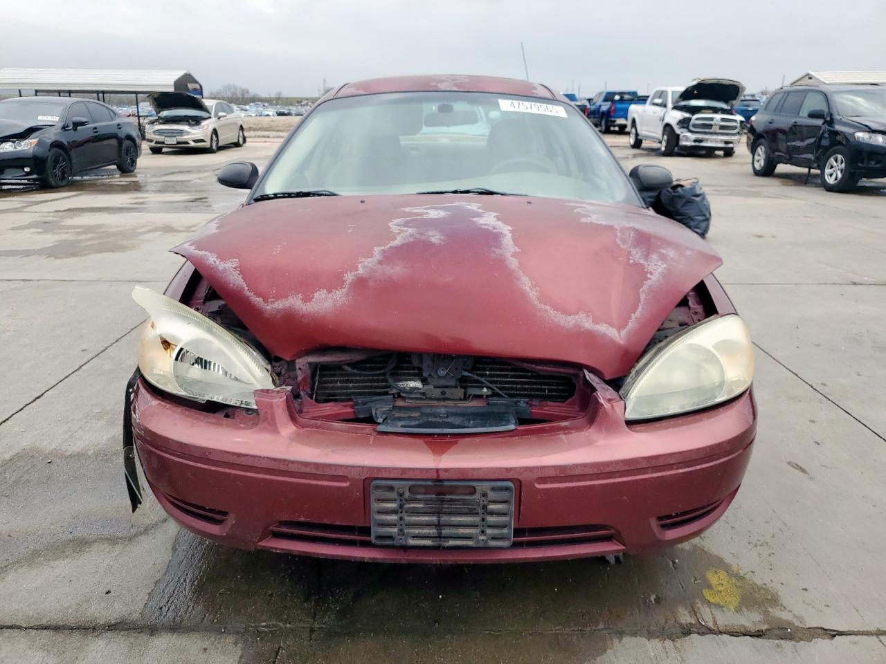 Lot #3277128927 2007 FORD TAURUS SE