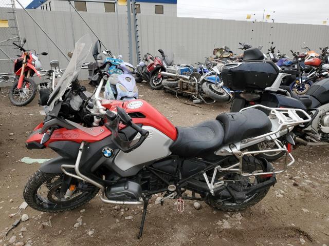 BMW R1200 GS A 2016 red enduro gas WB10A1209GZ665689 photo #4