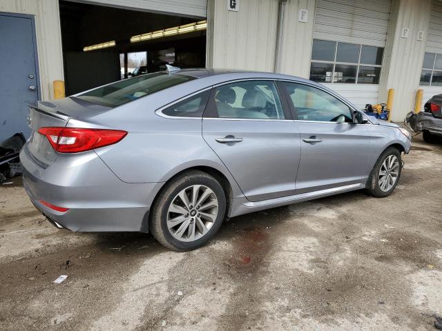 Vin: 5npe34af4gh282244, lot: 51119425, hyundai sonata sport 20163