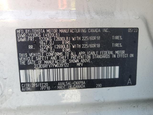 2023 TOYOTA RAV4 XSE - 2T3E6RFV7PW039122