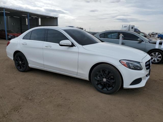 Vin: 55swf4kb8fu029933, lot: 51173205, mercedes-benz c-class 300 4matic 20154