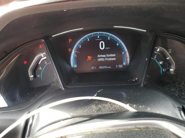 2019 HONDA CIVIC LX 2HGFC2F62KH544704