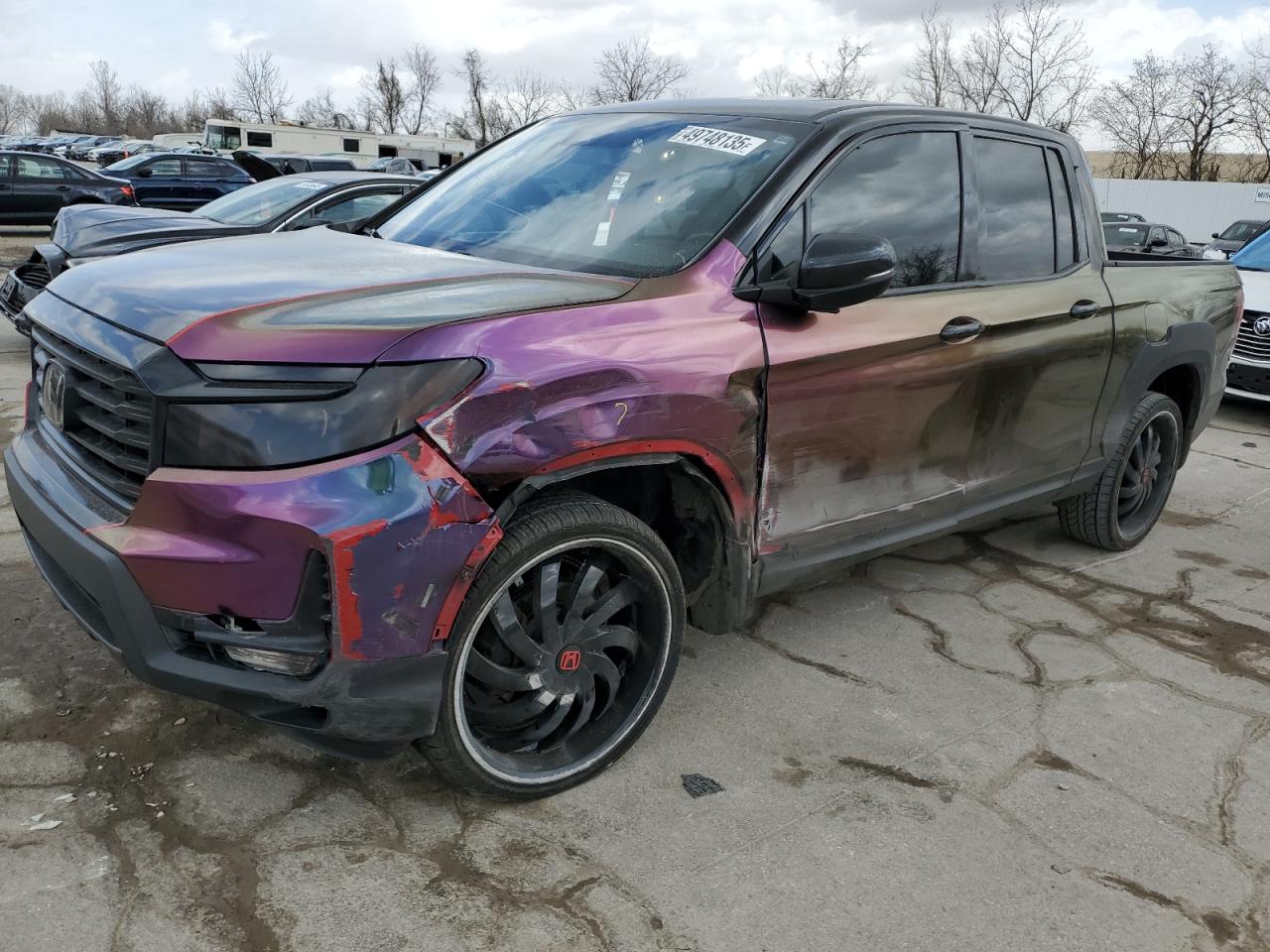 HONDA RIDGELINE RTL