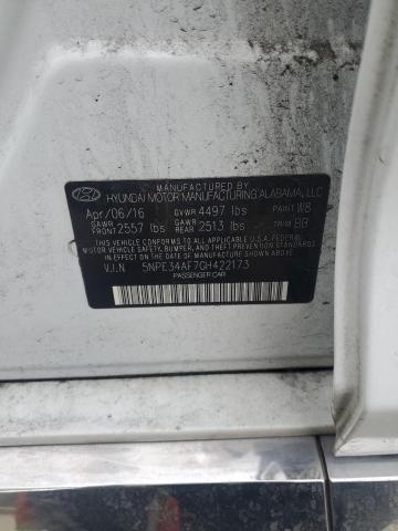 2016 HYUNDAI SONATA SPO - 5NPE34AF7GH422173