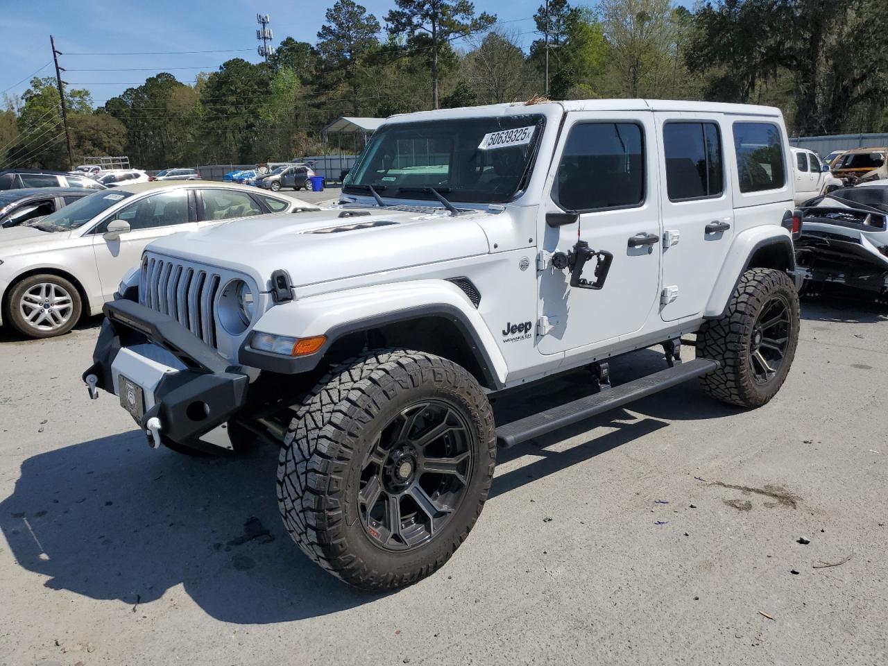 JEEP WRANGLER SAHARA