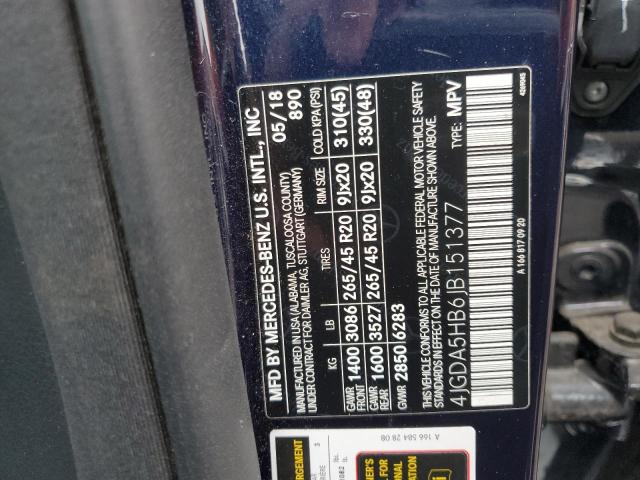 2018 MERCEDES-BENZ GLE 350 4M - 4JGDA5HB6JB151377