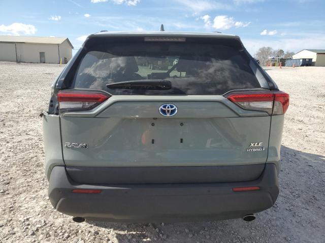 2021 TOYOTA RAV4 XLE P - 4T3B6RFV4MU050447