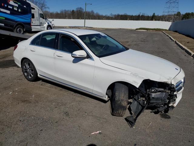 Vin: 55swf4jb8fu053523, lot: 50651985, mercedes-benz c-class 300 20154
