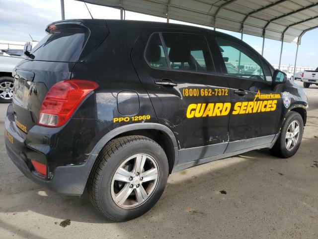 CHEVROLET TRAX LS 2020 black  gas KL7CJKSB5LB041220 photo #4