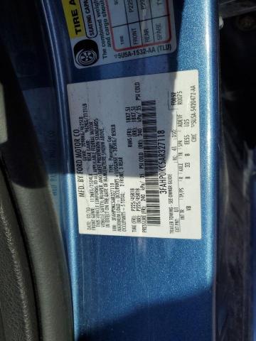 2010 FORD FUSION SPO - 3FAHP0KC5AR327118