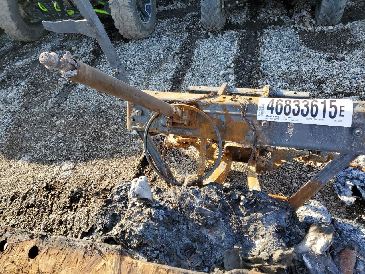 Lot #3178672519 2009 OTHER GOLF CART