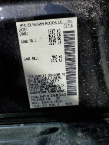 2018 NISSAN ALTIMA 2.5 - 1N4AL3AP5JC268542