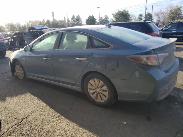 Vin: kmhe24l16ga036058, lot: 48987315, hyundai sonata hybrid 20162