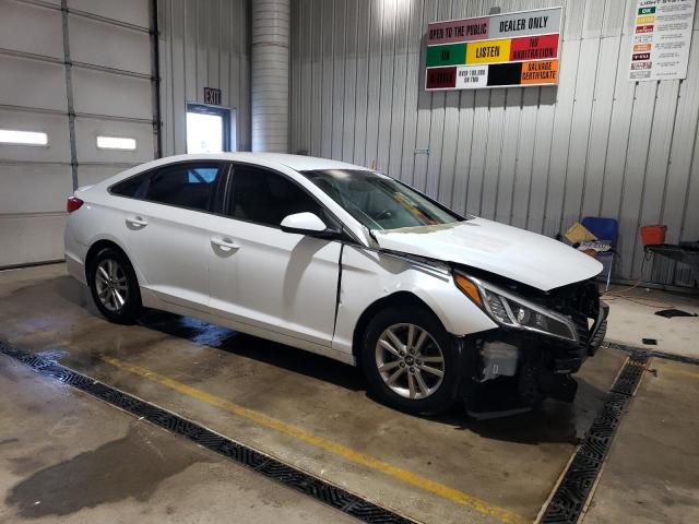 Vin: 5npe24aa8hh450279, lot: 48997605, hyundai sonata eco 20174