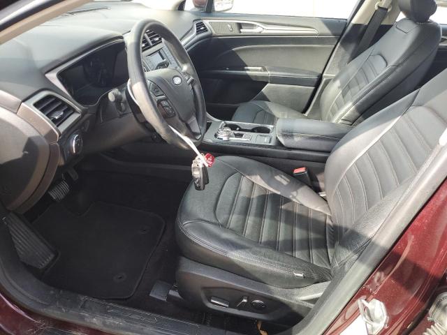 2017 FORD FUSION SE - 3FA6P0H77HR112707