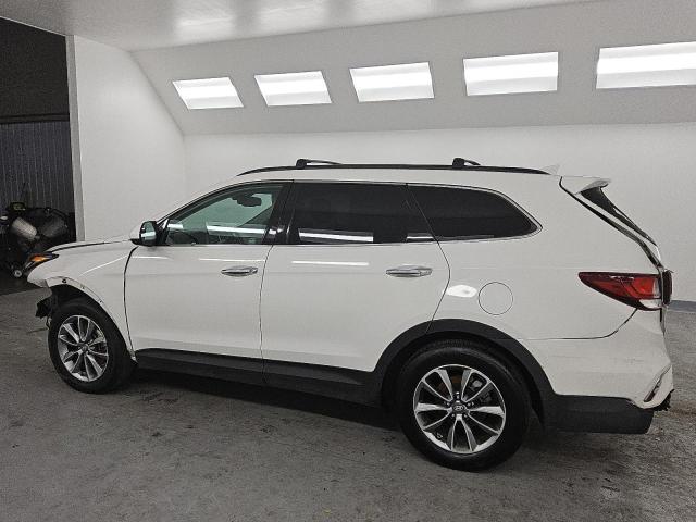 Vin: km8sm4hf7ju261497, lot: 49071975, hyundai santa fe se 20182