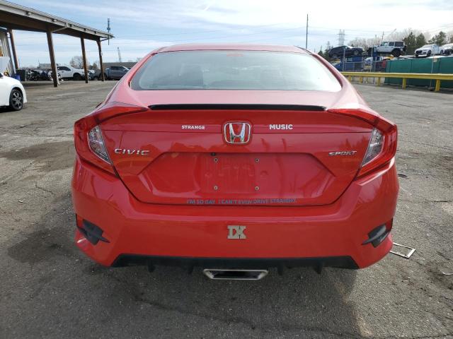 2020 HONDA CIVIC SPOR - 2HGFC2F88LH588516