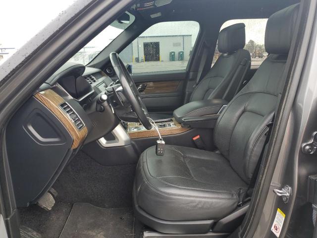 2018 LAND ROVER RANGE ROVE - SALGS2SV6JA386263