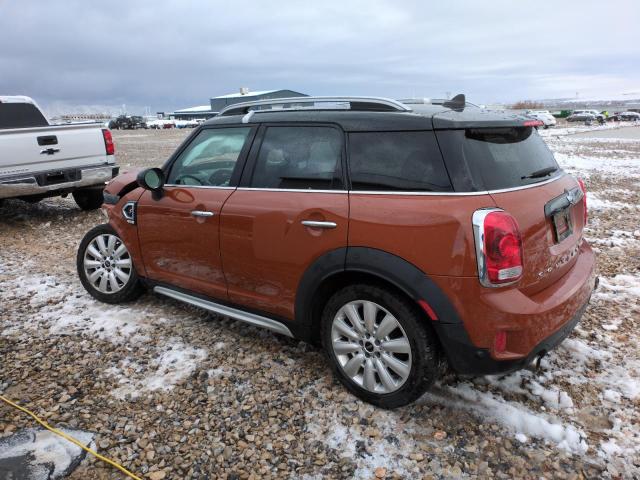 Vin: wmzyt5c37h3d80027, lot: 49512295, mini cooper s countryman all4 20172