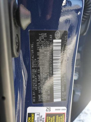 2024 TOYOTA CAMRY SE N - 4T1T11AK9RU235630