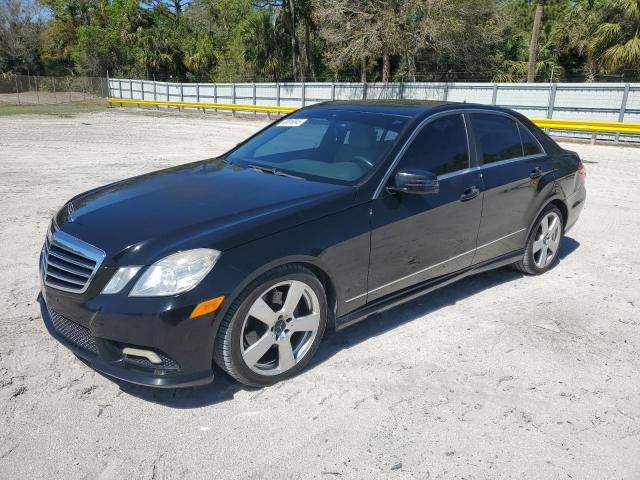 MERCEDES-BENZ E 350 2011 black sedan 4d gas WDDHF5GBXBA417411 photo #1