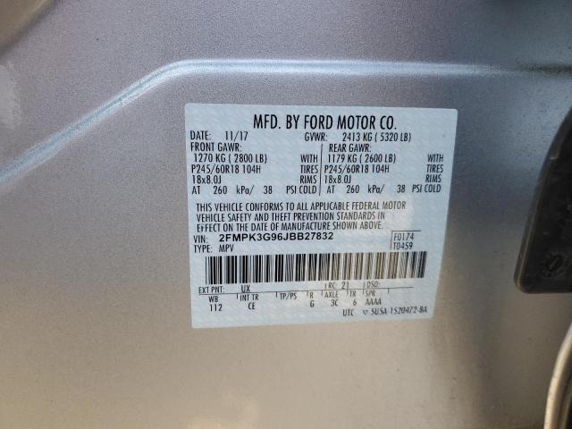 2018 FORD EDGE SE - 2FMPK3G96JBB27832