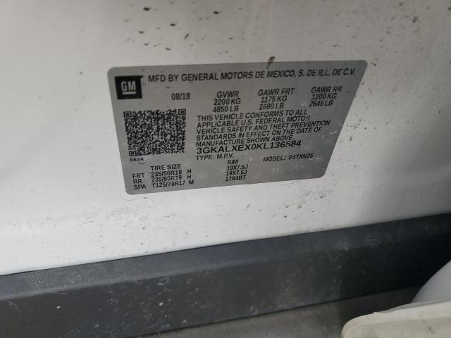 2019 GMC TERRAIN DE 3GKALXEX0KL136584