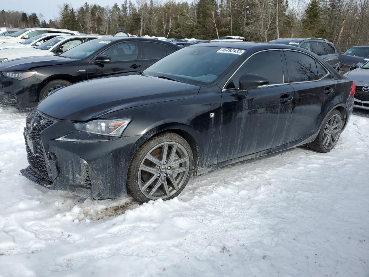 JTHCM1D28H5020447 LEXUS IS 300 2017
