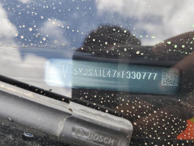2019 TESLA MODEL S - 5YJSA1E47KF330777