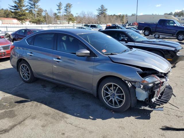 Vin: 3n1ab7ap2hy281533, lot: 46741355, nissan sentra s 20174