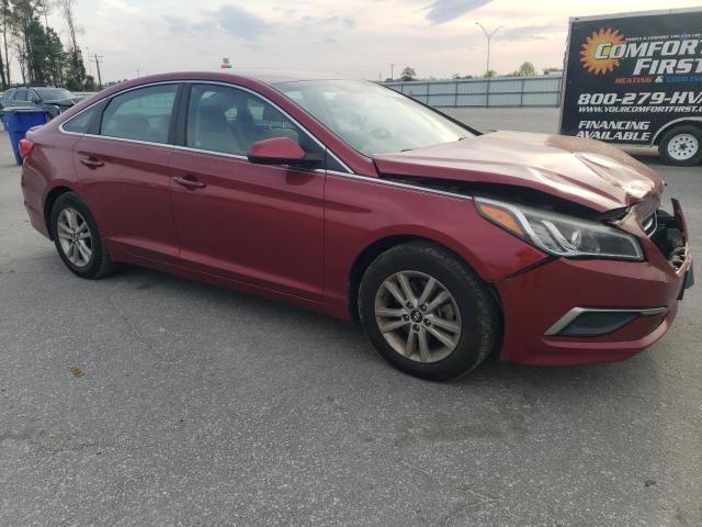 Vin: 5npe24af5gh275693, lot: 50354265, hyundai sonata se 20164