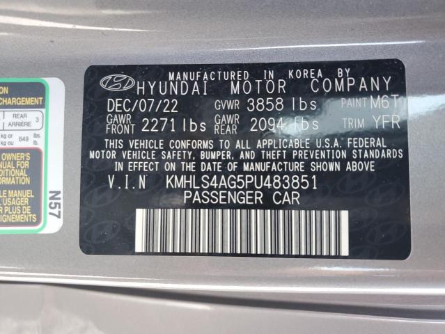 2023 HYUNDAI ELANTRA SE - KMHLS4AG5PU483851
