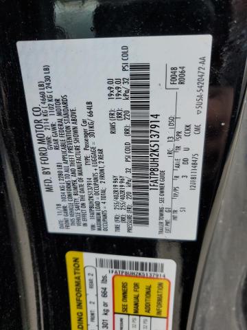 2019 FORD MUSTANG - 1FATP8UH2K5137914