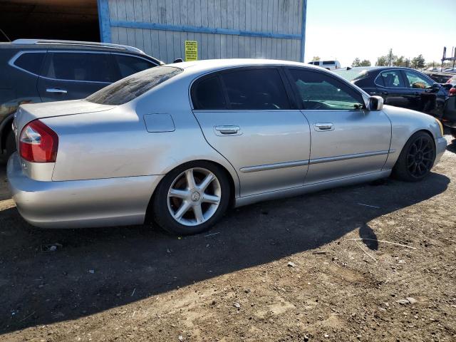 INFINITI Q45 2003 silver  gas JNKBF01AX3M103002 photo #4