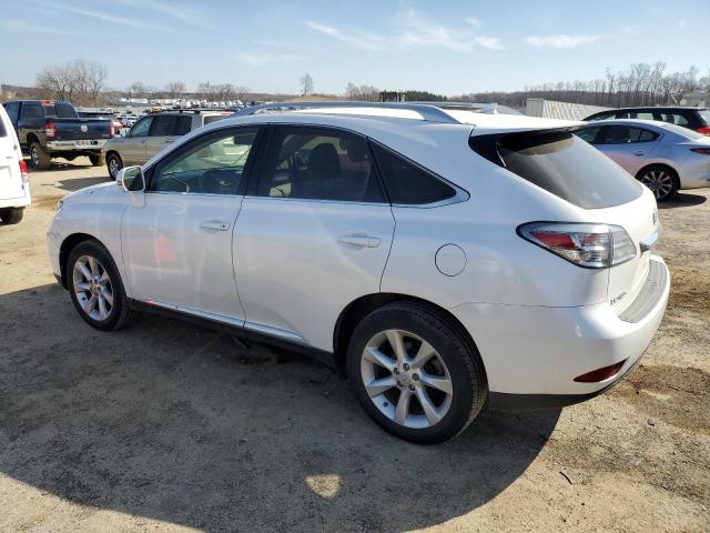 LEXUS RX 350 2010 white 4dr spor gas JTJBK1BA9A2413228 photo #3