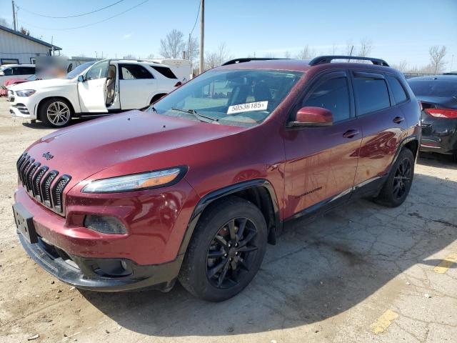 JEEP GRAND CHEROKEE LATITUDE