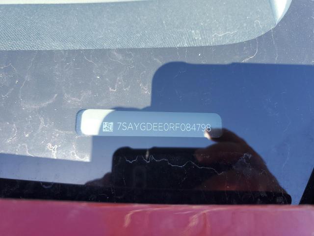 2024 TESLA MODEL Y - 7SAYGDEE0RF084798
