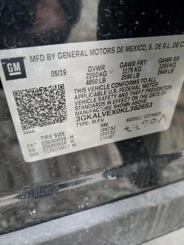 2019 GMC TERRAIN SL - 3GKALVEX0KL382653