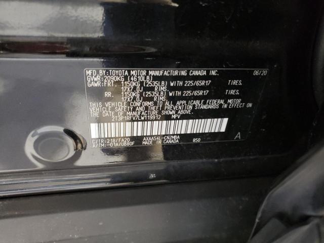 2020 TOYOTA RAV4 XLE - 2T3P1RFV7LW119912