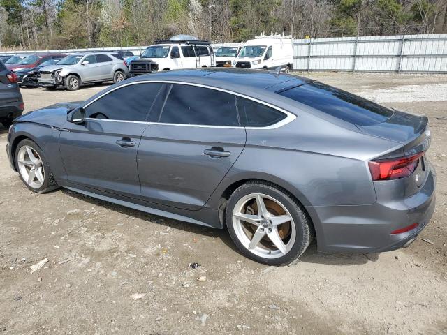 Vin: wauencf54ja061579, lot: 49899095, audi a5 premium plus s-line 20182