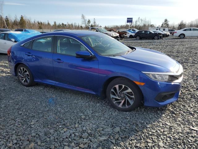 Vin: 2hgfc2f81hh033821, lot: 48796595, honda civic ex 20174