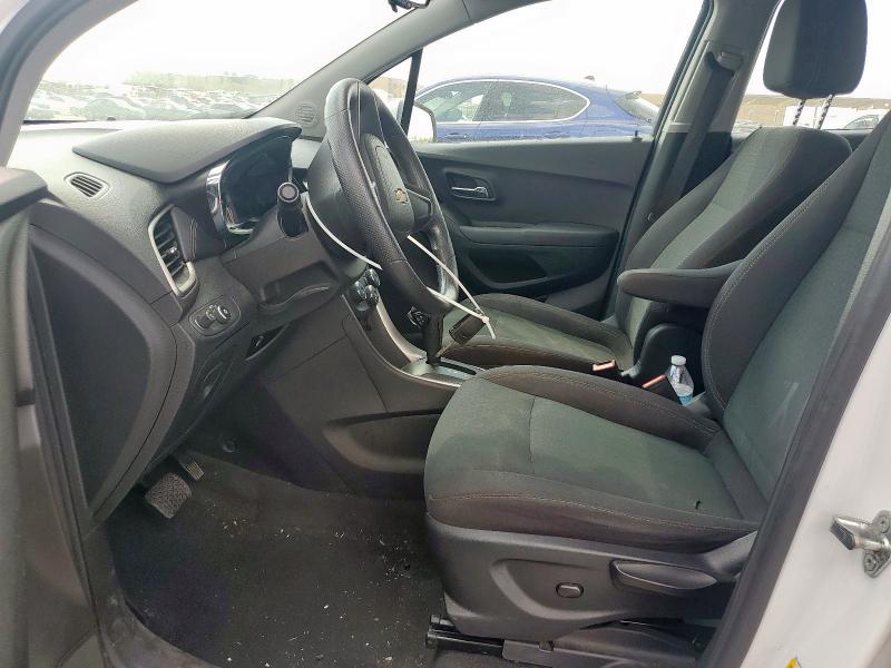 2017 CHEVROLET TRAX LS - 3GNCJKSB4HL246611