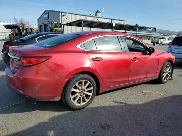 Vin: jm1gj1u5xf1187046, lot: 50228055, mazda 6 sport 20153